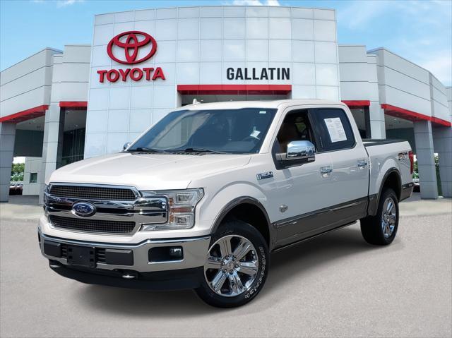 used 2019 Ford F-150 car, priced at $41,700