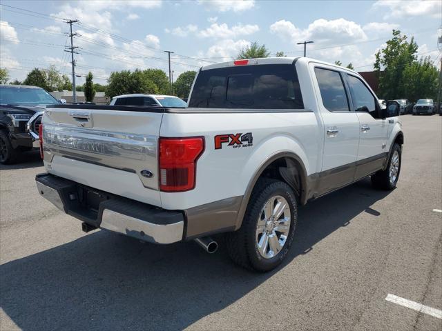 used 2019 Ford F-150 car, priced at $41,700