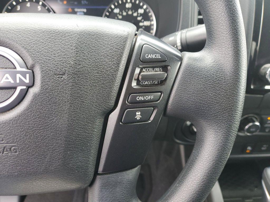 used 2023 Nissan Frontier car, priced at $24,368