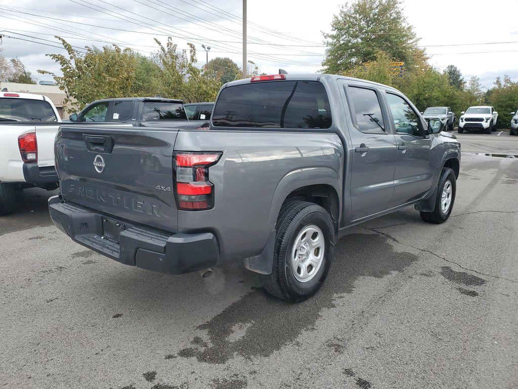 used 2023 Nissan Frontier car, priced at $24,368