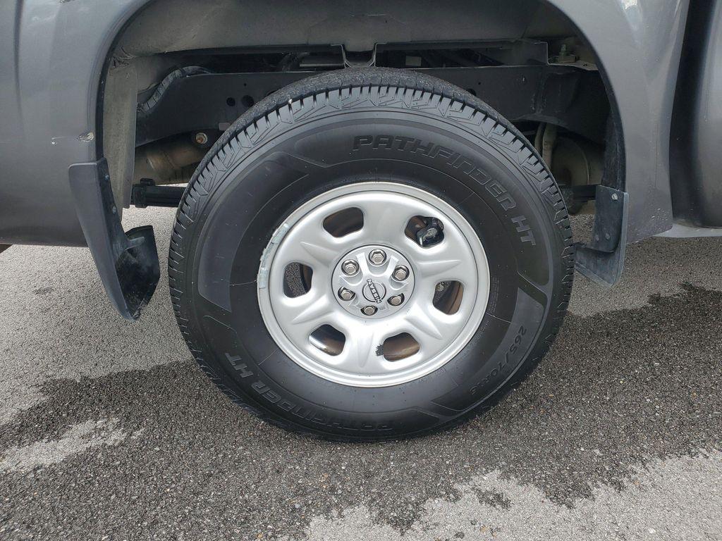 used 2023 Nissan Frontier car, priced at $24,368