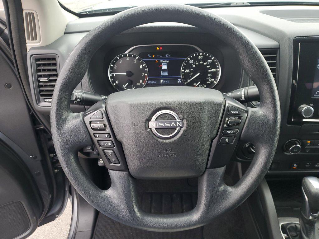 used 2023 Nissan Frontier car, priced at $24,368