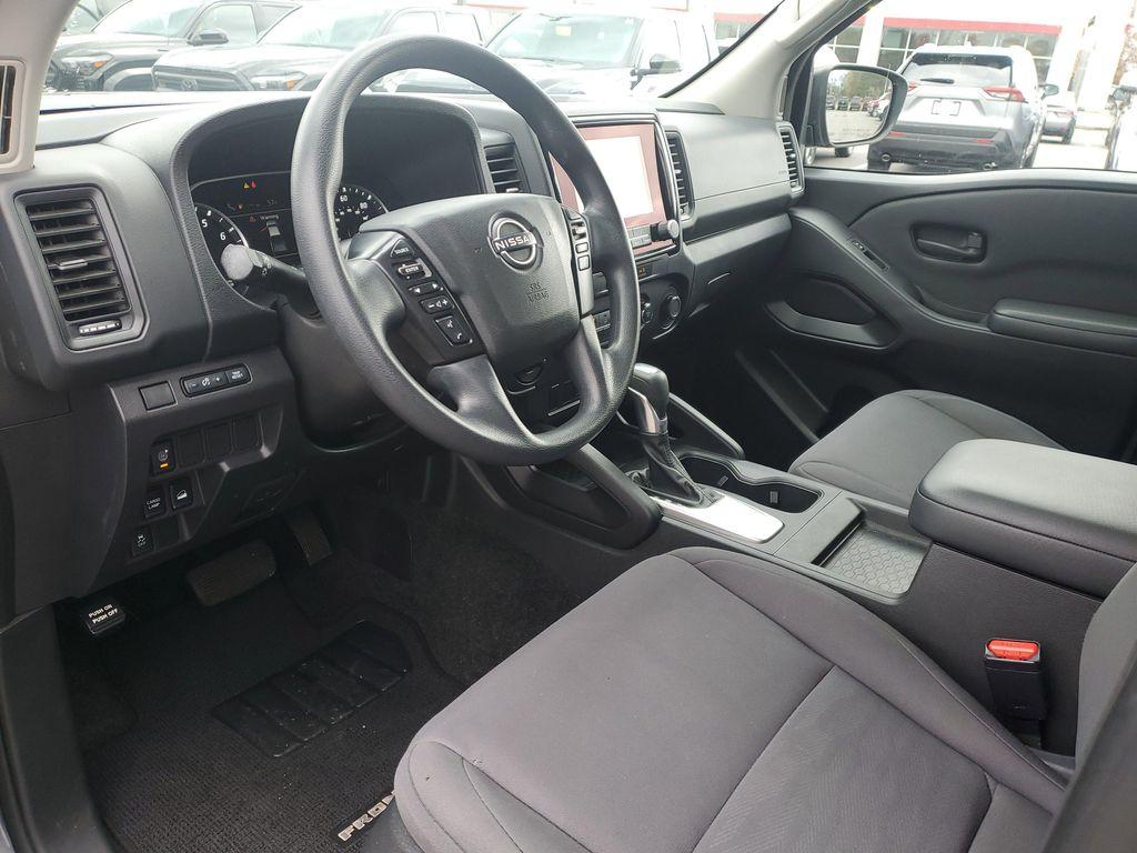 used 2023 Nissan Frontier car, priced at $24,368