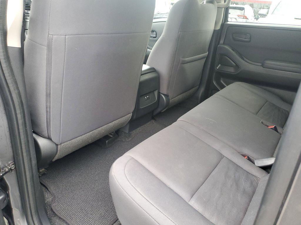 used 2023 Nissan Frontier car, priced at $24,368