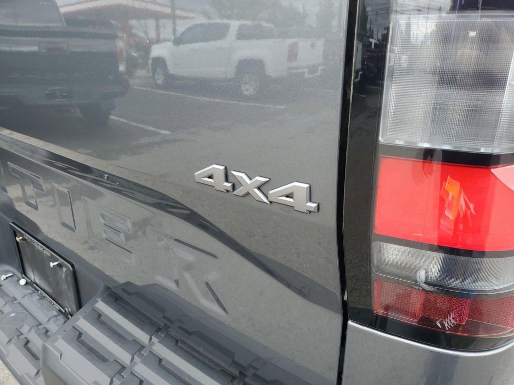 used 2023 Nissan Frontier car, priced at $24,368