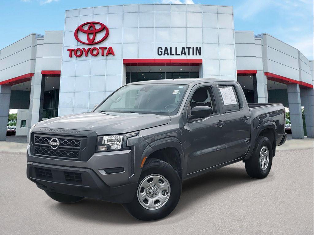 used 2023 Nissan Frontier car, priced at $24,368