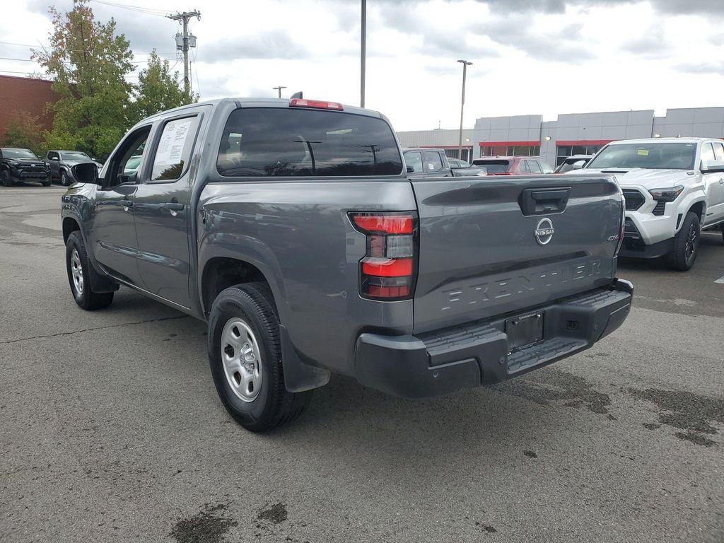 used 2023 Nissan Frontier car, priced at $24,368