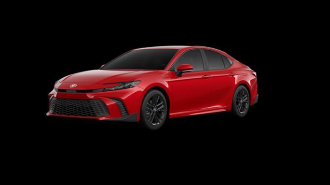 new 2025 Toyota Camry car, priced at $33,007