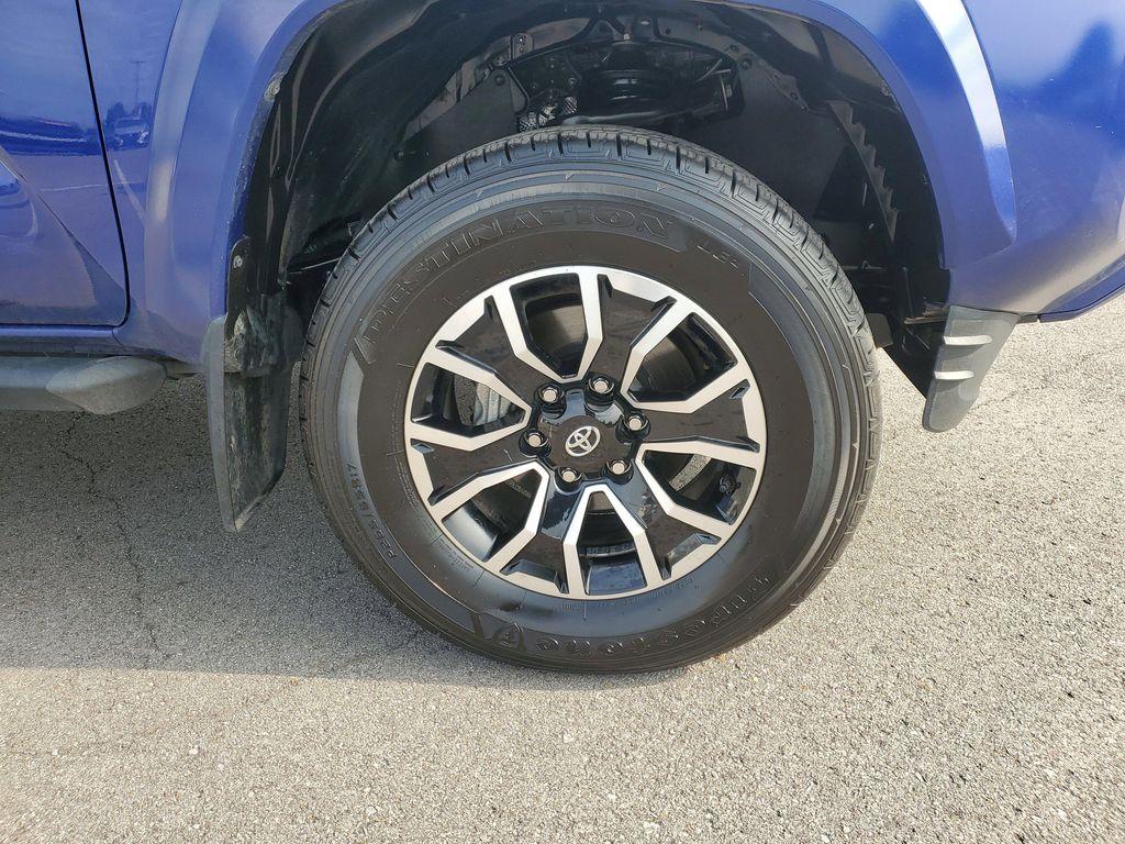 used 2023 Toyota Tacoma car, priced at $42,076