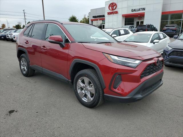 used 2023 Toyota RAV4 car, priced at $34,220