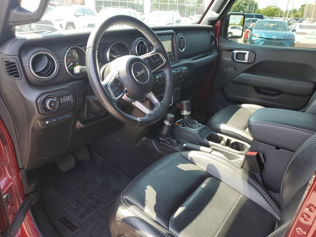 used 2021 Jeep Wrangler Unlimited 4xe car, priced at $31,375