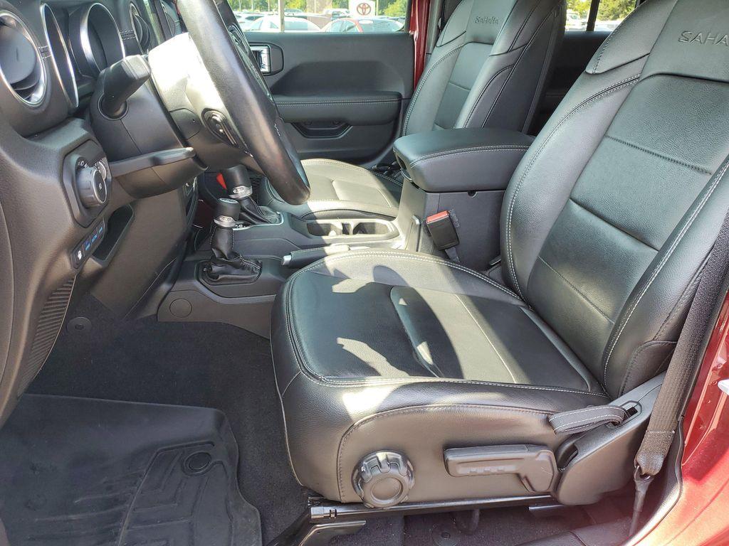 used 2021 Jeep Wrangler Unlimited 4xe car, priced at $31,375