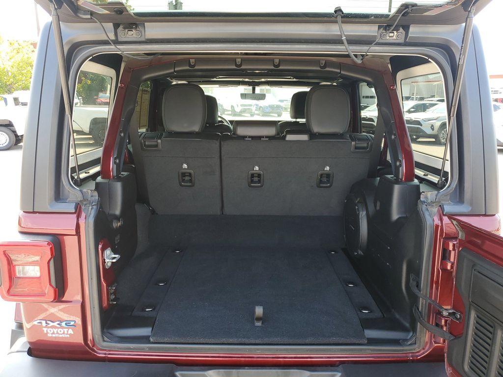 used 2021 Jeep Wrangler Unlimited 4xe car, priced at $31,375