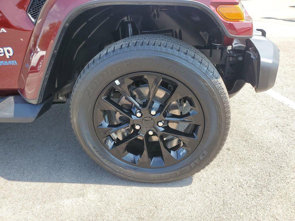 used 2021 Jeep Wrangler Unlimited 4xe car, priced at $31,375