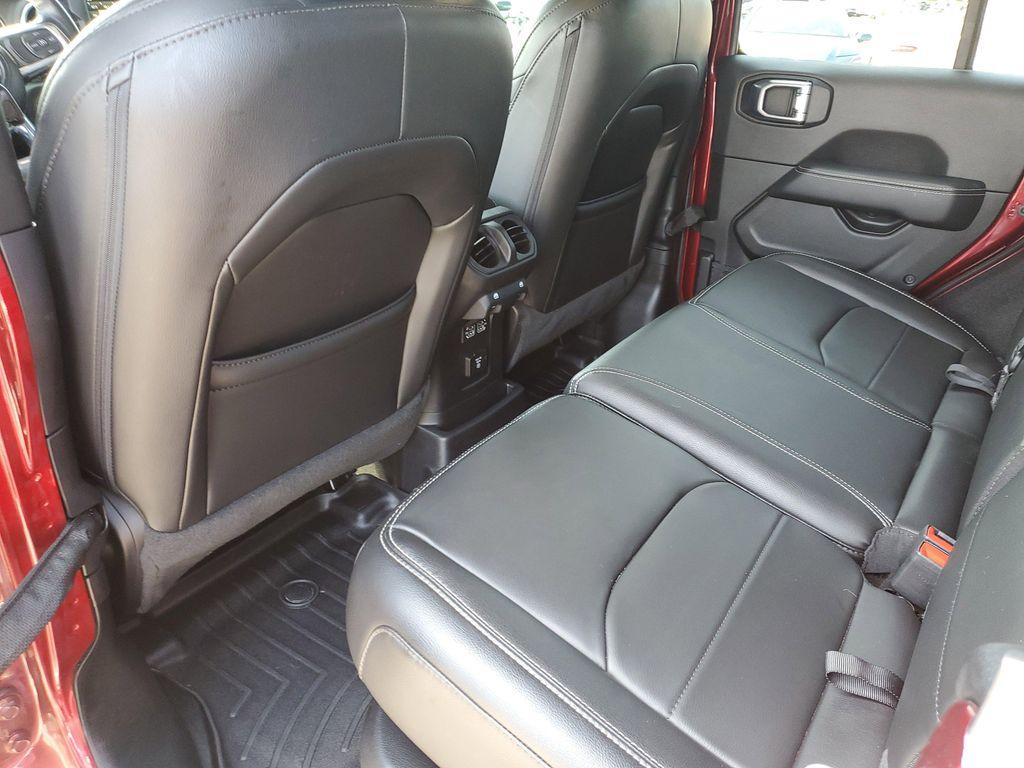 used 2021 Jeep Wrangler Unlimited 4xe car, priced at $31,375
