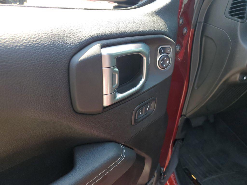 used 2021 Jeep Wrangler Unlimited 4xe car, priced at $31,375