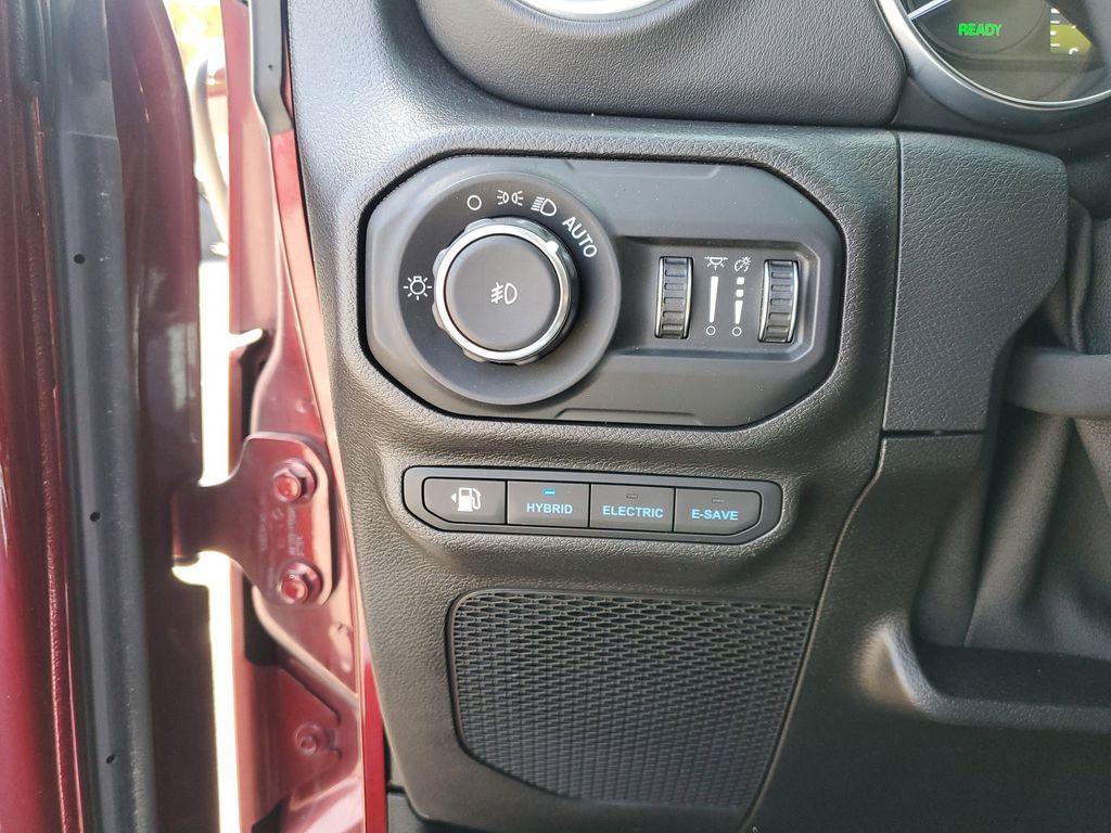 used 2021 Jeep Wrangler Unlimited 4xe car, priced at $31,375