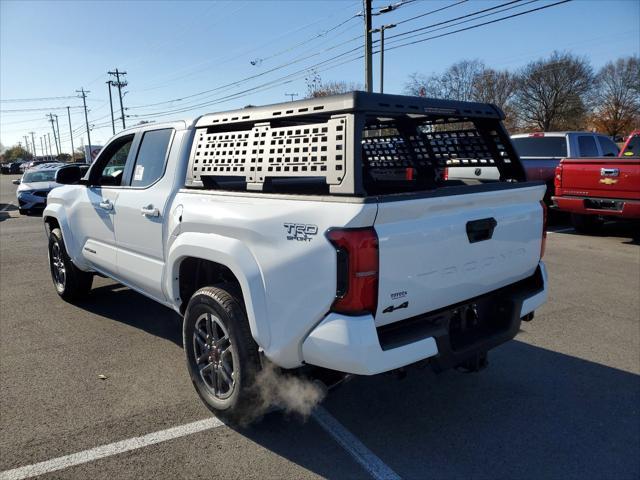 new 2024 Toyota Tacoma car, priced at $47,124