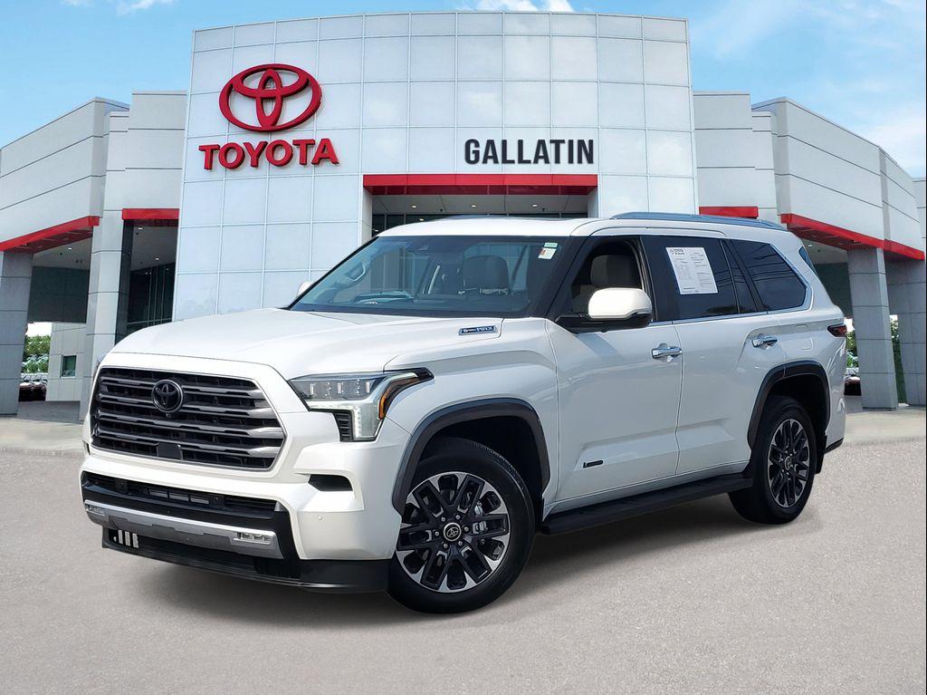 used 2024 Toyota Sequoia car, priced at $75,945