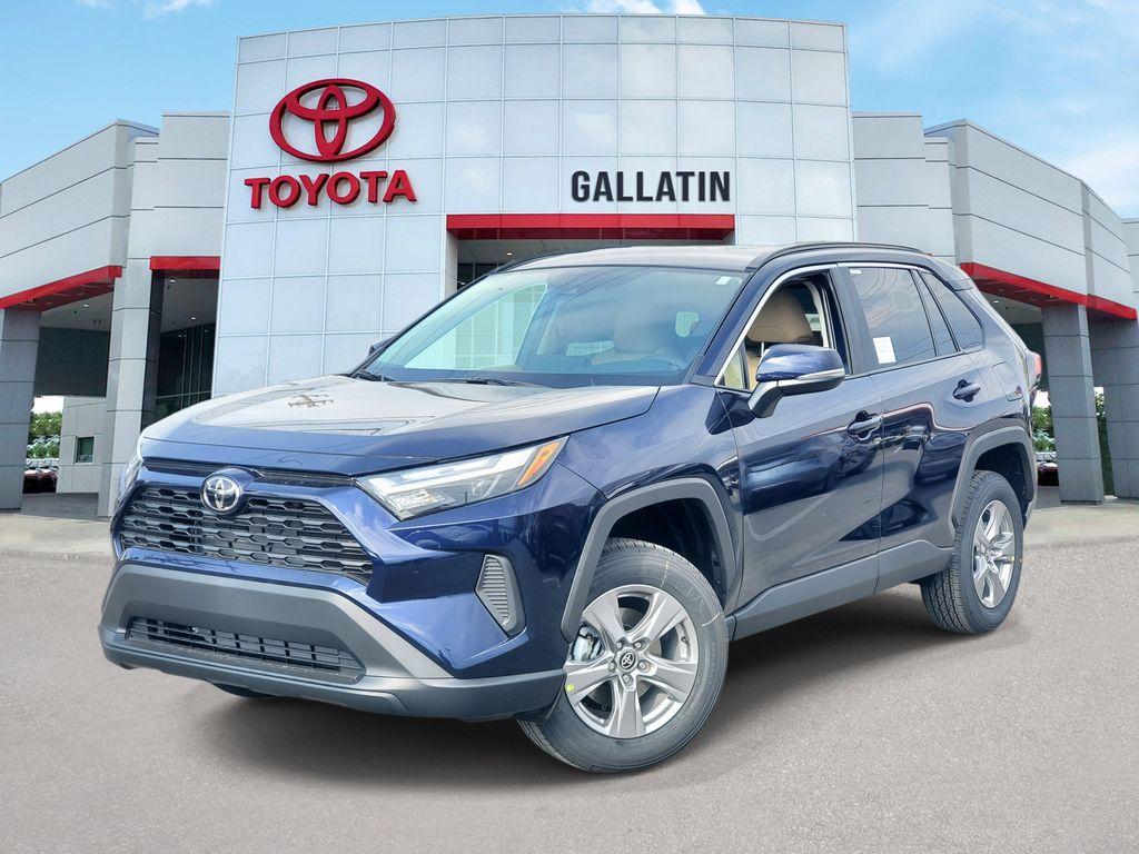 new 2025 Toyota RAV4 car, priced at $35,252