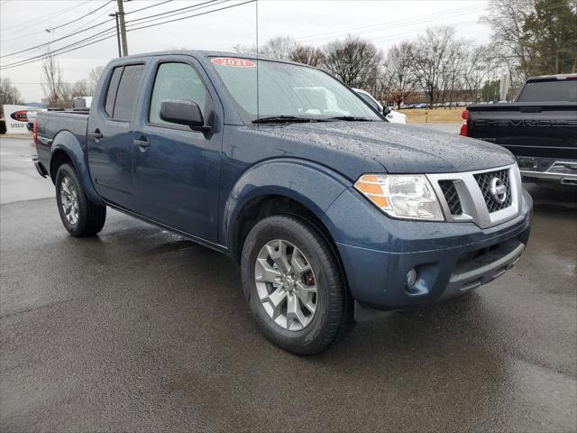 used 2021 Nissan Frontier car, priced at $24,847