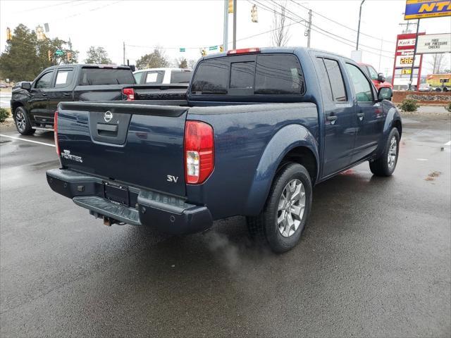 used 2021 Nissan Frontier car, priced at $24,847