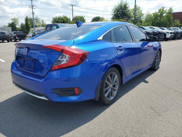 used 2021 Honda Civic car, priced at $20,653