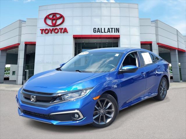 used 2021 Honda Civic car, priced at $20,653