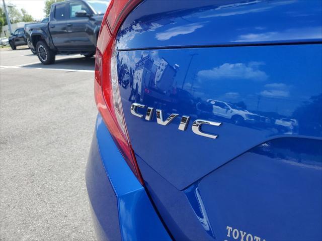 used 2021 Honda Civic car, priced at $20,653