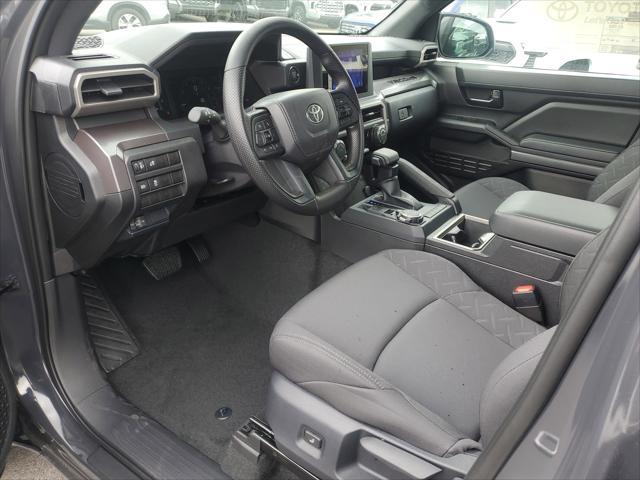 new 2025 Toyota Tacoma car, priced at $43,238