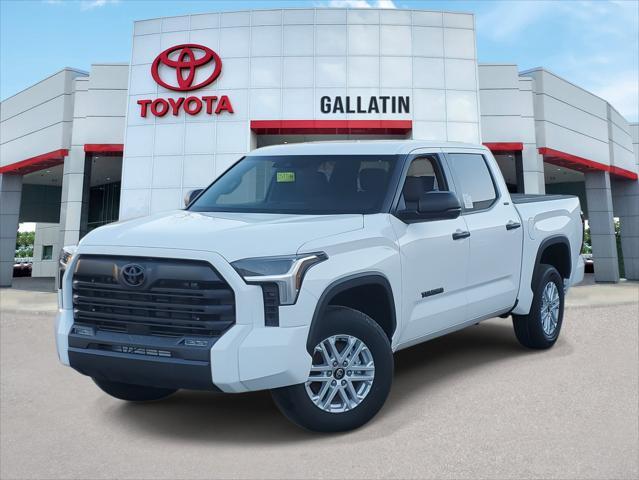 new 2025 Toyota Tundra car, priced at $51,098