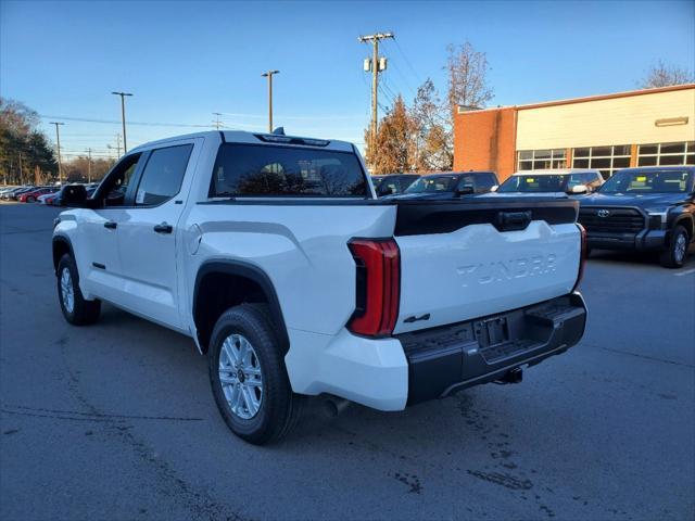 new 2025 Toyota Tundra car, priced at $51,098