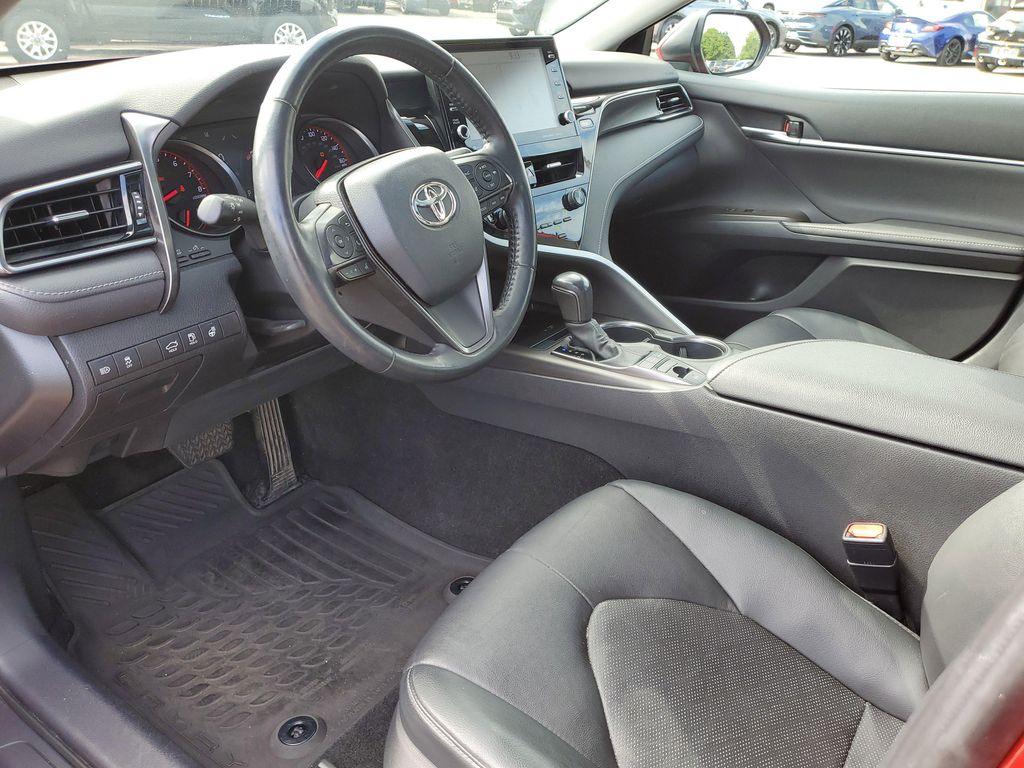 used 2022 Toyota Camry car, priced at $25,391