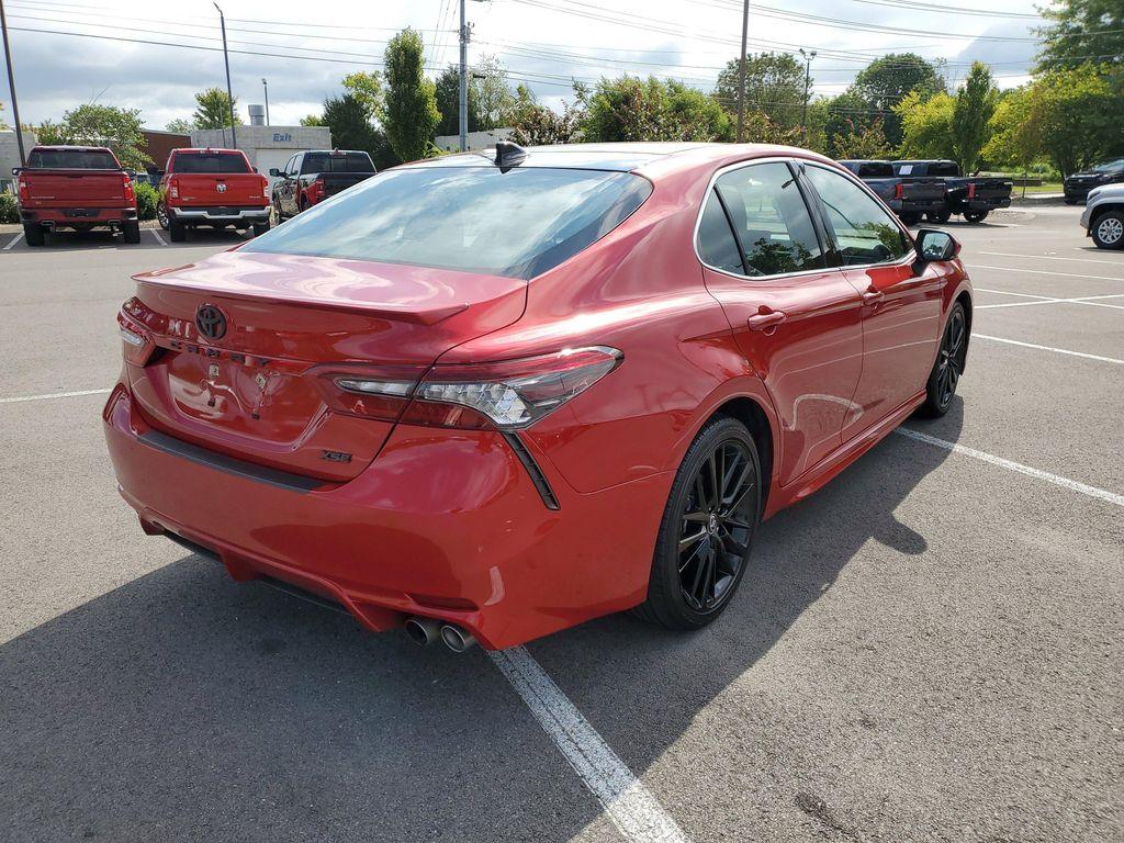 used 2022 Toyota Camry car, priced at $25,391