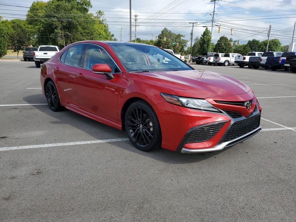 used 2022 Toyota Camry car, priced at $25,391