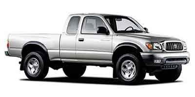 used 2001 Toyota Tacoma car, priced at $9,855