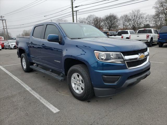 used 2020 Chevrolet Colorado car, priced at $26,714