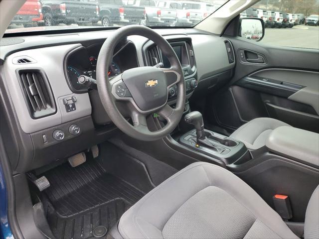 used 2020 Chevrolet Colorado car, priced at $26,714