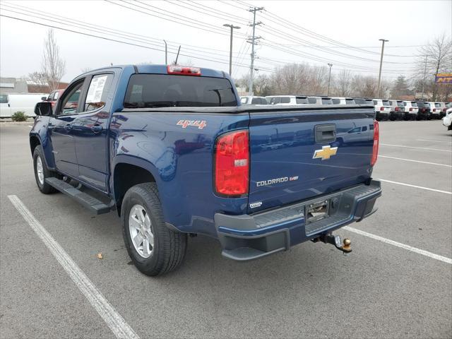 used 2020 Chevrolet Colorado car, priced at $26,714