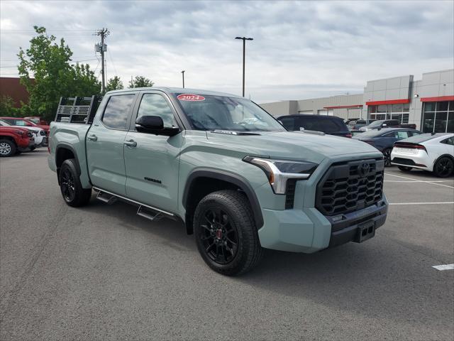 used 2024 Toyota Tundra Hybrid car, priced at $62,436