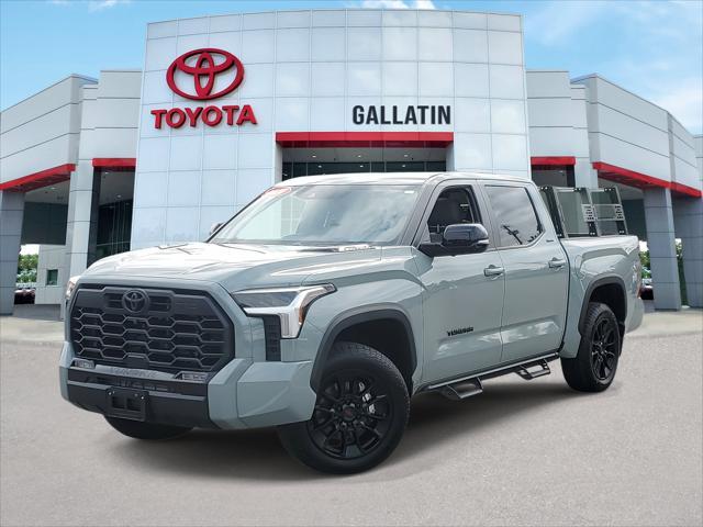 used 2024 Toyota Tundra Hybrid car, priced at $62,436