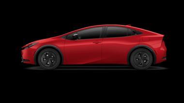 new 2025 Toyota Prius car, priced at $34,531