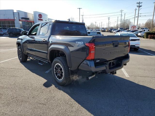 new 2024 Toyota Tacoma car, priced at $43,297