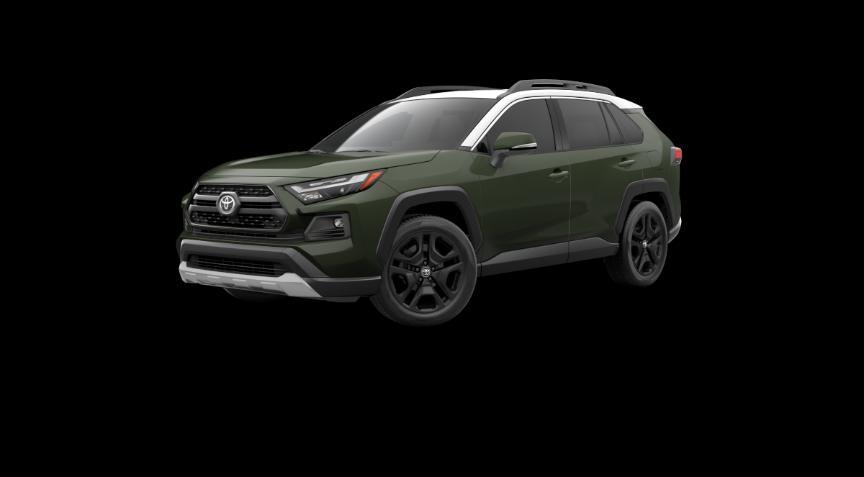 new 2024 Toyota RAV4 car, priced at $40,628