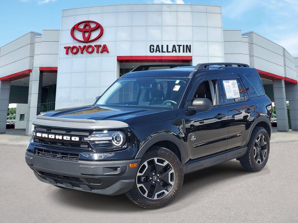 used 2022 Ford Bronco Sport car, priced at $26,533