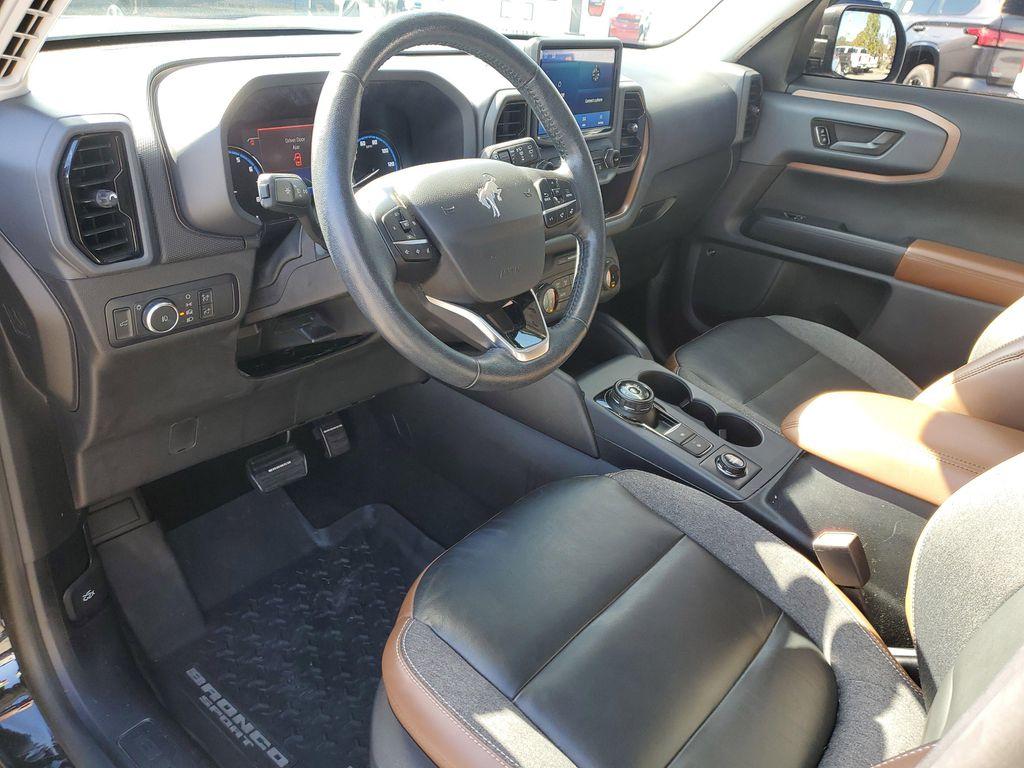 used 2022 Ford Bronco Sport car, priced at $26,533