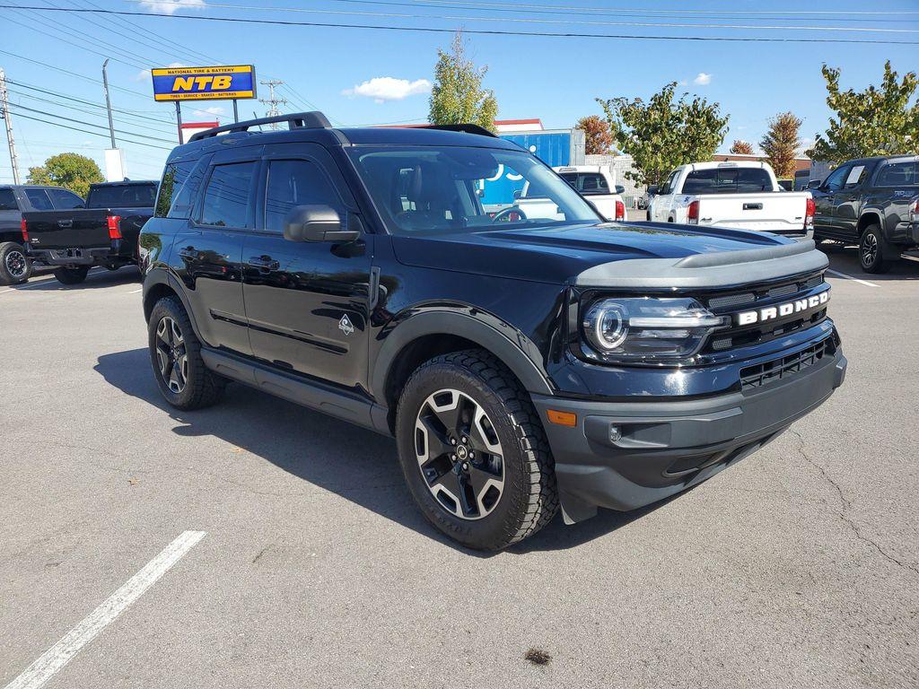 used 2022 Ford Bronco Sport car, priced at $26,533