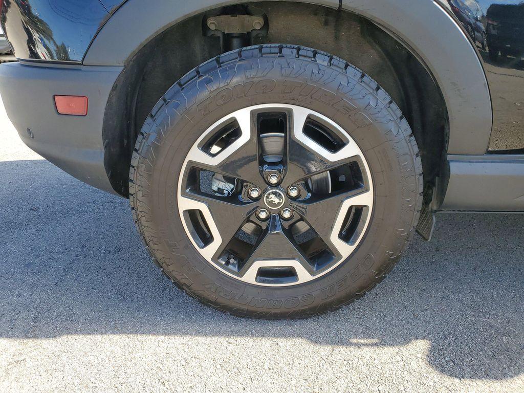 used 2022 Ford Bronco Sport car, priced at $26,533