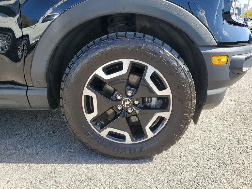 used 2022 Ford Bronco Sport car, priced at $26,533