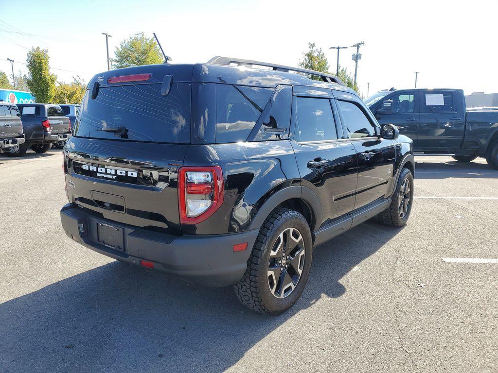 used 2022 Ford Bronco Sport car, priced at $26,533